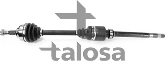 Talosa 76-CT-8025 - Arbre de transmission cwaw.fr