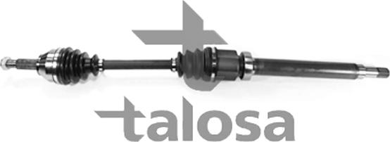 Talosa 76-FD-8049 - Arbre de transmission cwaw.fr