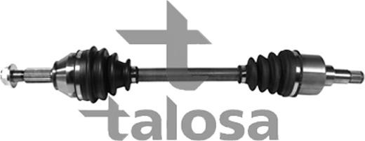 Talosa 76-FD-8040 - Arbre de transmission cwaw.fr