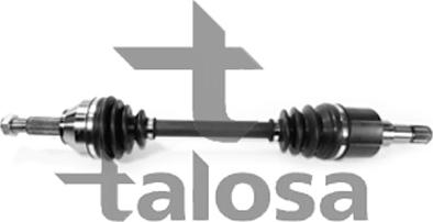 Talosa 76-FD-8048 - Arbre de transmission cwaw.fr