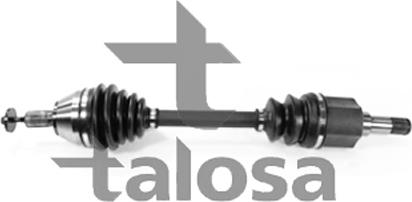 Talosa 76-FD-8003 - Arbre de transmission cwaw.fr