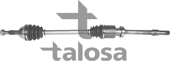 Talosa 76-FD-8071A - Arbre de transmission cwaw.fr