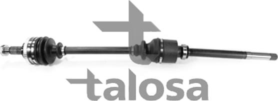 Talosa 76-FI-8030A - Arbre de transmission cwaw.fr