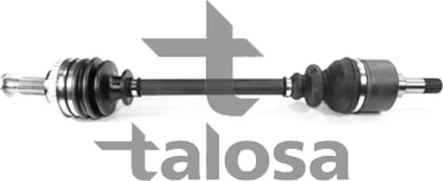 Talosa 76-FI-8029A - Arbre de transmission cwaw.fr