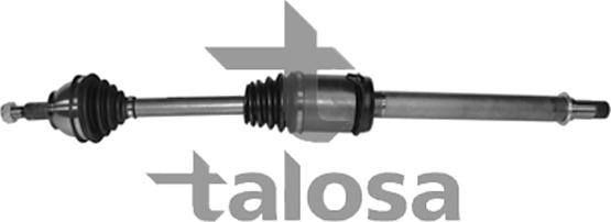 Talosa 76-ME-8006 - Arbre de transmission cwaw.fr