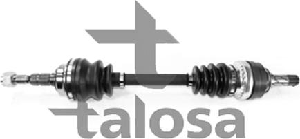 Talosa 76-OP-8003 - Arbre de transmission cwaw.fr