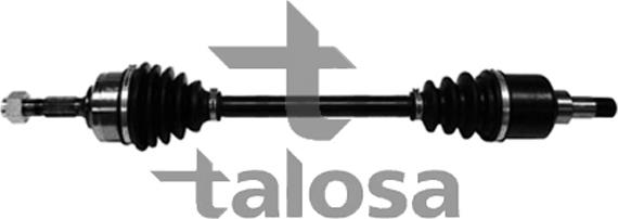 Talosa 76-PE-8045 - Arbre de transmission cwaw.fr