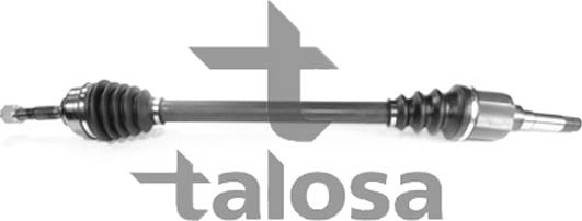 Talosa 76-PE-8046 - Arbre de transmission cwaw.fr