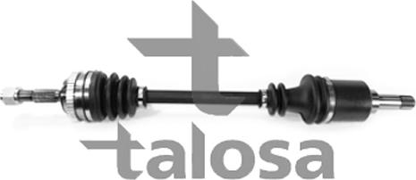 Talosa 76-PE-8013A - Arbre de transmission cwaw.fr