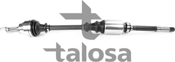 Talosa 76-PE-8023 - Arbre de transmission cwaw.fr