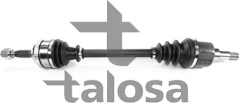 Talosa 76-PE-8022A - Arbre de transmission cwaw.fr