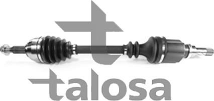 Talosa 76-RN-8096 - Arbre de transmission cwaw.fr