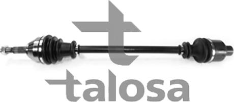 Talosa 76-RN-8021 - Arbre de transmission cwaw.fr