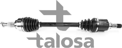 Talosa 76-RN-8075 - Arbre de transmission cwaw.fr