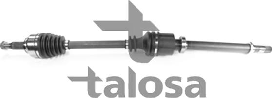 Talosa 76-RN-8076 - Arbre de transmission cwaw.fr