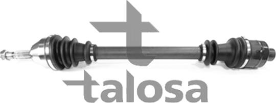 Talosa 76-RN-8150 - Arbre de transmission cwaw.fr