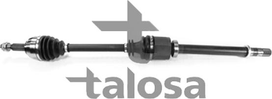 Talosa 76-RN-8158 - Arbre de transmission cwaw.fr