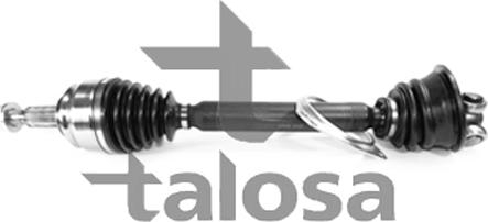 Talosa 76-RN-8106 - Arbre de transmission cwaw.fr