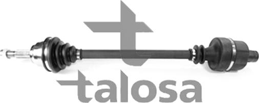 Talosa 76-SO-8002 - Arbre de transmission cwaw.fr