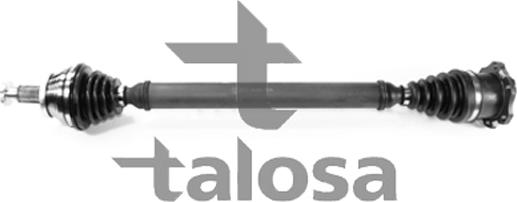 Talosa 76-VW-8008 - Arbre de transmission cwaw.fr