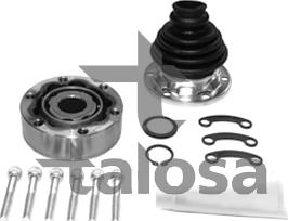 Talosa 77-20819 - Jeu de joints, arbre de transmission cwaw.fr