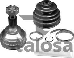 Talosa 77-20750 - Jeu de joints, arbre de transmission cwaw.fr