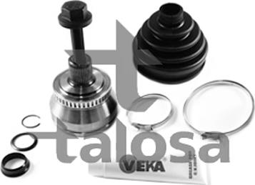 Talosa 77-AD-1011A - Jeu de joints, arbre de transmission cwaw.fr