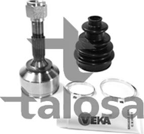 Talosa 77-CT-1045 - Jeu de joints, arbre de transmission cwaw.fr