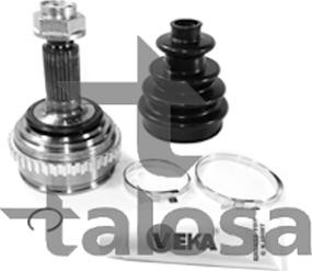 Talosa 77-CT-1018A - Jeu de joints, arbre de transmission cwaw.fr