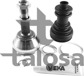 Talosa 77-CT-1012A - Jeu de joints, arbre de transmission cwaw.fr