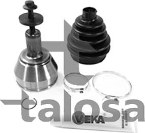 Talosa 77-FD-1051 - Jeu de joints, arbre de transmission cwaw.fr