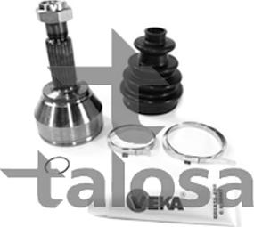 Talosa 77-FD-1016 - Jeu de joints, arbre de transmission cwaw.fr