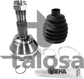 Talosa 77-FI-1099A - Jeu de joints, arbre de transmission cwaw.fr