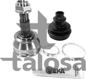 Talosa 77-FI-1008 - Jeu de joints, arbre de transmission cwaw.fr