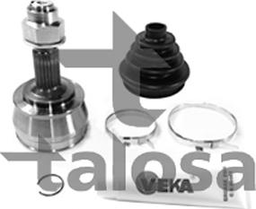 Talosa 77-FI-1102 - Jeu de joints, arbre de transmission cwaw.fr