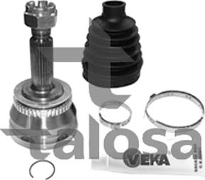 Talosa 77-HY-1016A - Jeu de joints, arbre de transmission cwaw.fr