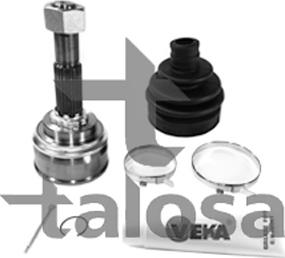 Talosa 77-NI-1009 - Jeu de joints, arbre de transmission cwaw.fr