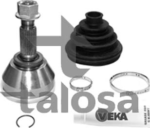 Talosa 77-NI-1125 - Jeu de joints, arbre de transmission cwaw.fr