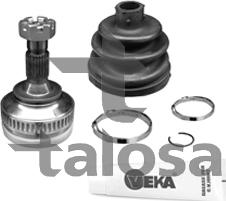 Talosa 77-PE-1005A - Jeu de joints, arbre de transmission cwaw.fr