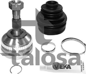 Talosa 77-PE-1008A - Jeu de joints, arbre de transmission cwaw.fr