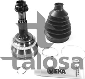 Talosa 77-TO-1070A - Jeu de joints, arbre de transmission cwaw.fr