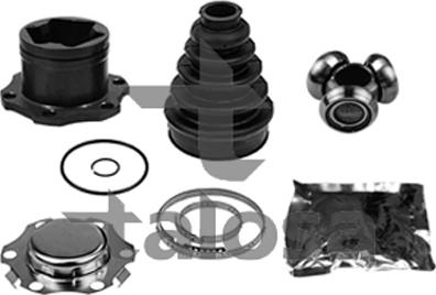 Talosa 77-VW-5060 - Jeu de joints, arbre de transmission cwaw.fr