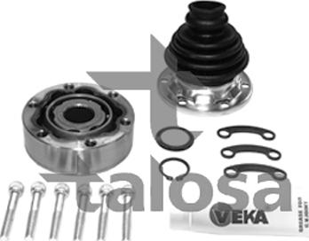 Talosa 77-VW-5075 - Jeu de joints, arbre de transmission cwaw.fr