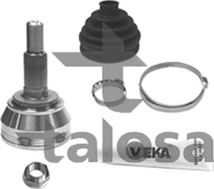 Talosa 77-VW-1060 - Jeu de joints, arbre de transmission cwaw.fr