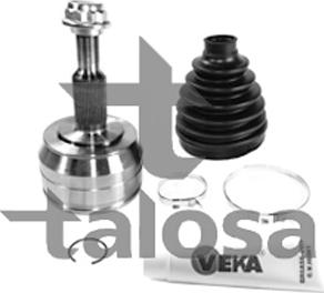 Talosa 77-VW-1033 - Jeu de joints, arbre de transmission cwaw.fr