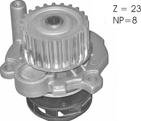 TECDRIVE TPAE0086 - Pompe à eau cwaw.fr