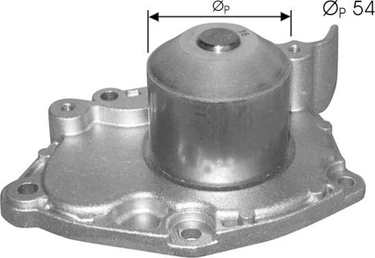 TECDRIVE TPAE0026 - Pompe à eau cwaw.fr