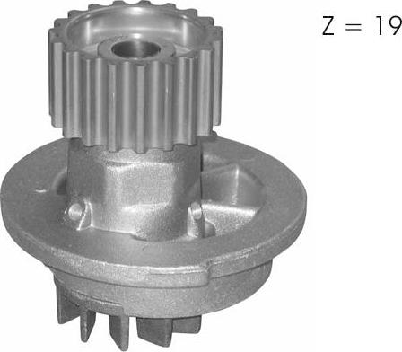 TECDRIVE TPAE0196 - Pompe à eau cwaw.fr