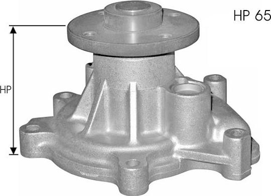 TECDRIVE TPAE0193 - Pompe à eau cwaw.fr