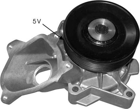 TECDRIVE TPAE0185 - Pompe à eau cwaw.fr